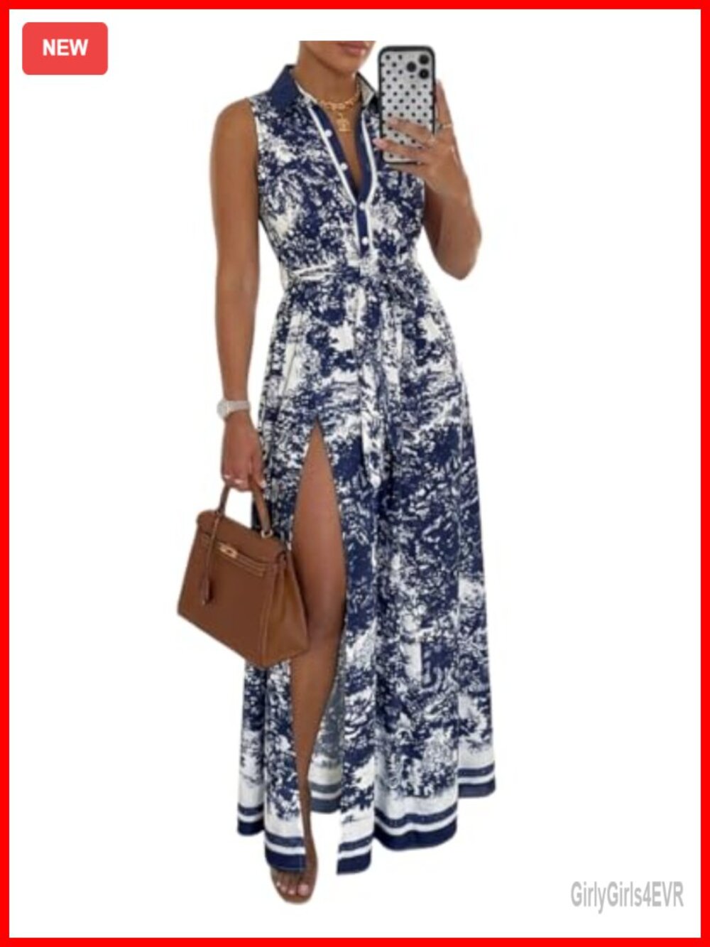 Halter Maxi Dress Polyamide Viscose Sleeveless A-Line Tie Waist Summer